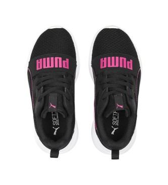 Puma Schuhe Wired Run Pure schwarz