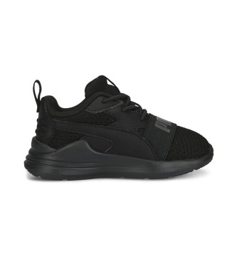 Puma Shoes Wired Run Pure black