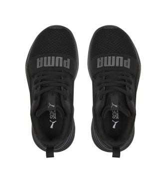 Puma Shoes Wired Run Pure black