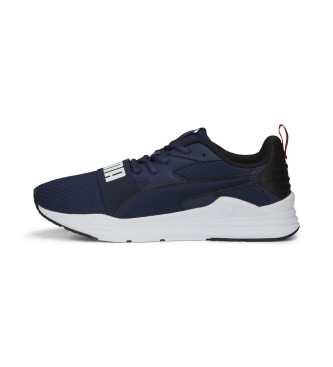 Puma Scarpe da ginnastica Wired Run Pure blu scuro