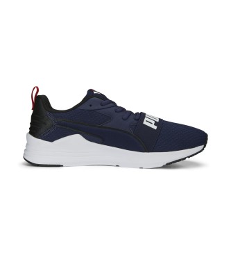 Puma Scarpe da ginnastica Wired Run Pure blu scuro