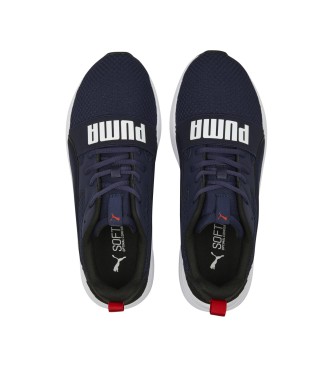 Puma Scarpe da ginnastica Wired Run Pure blu scuro