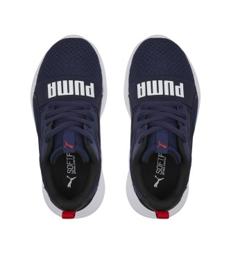 Puma Scarpe da ginnastica Wired Run Pure blu scuro