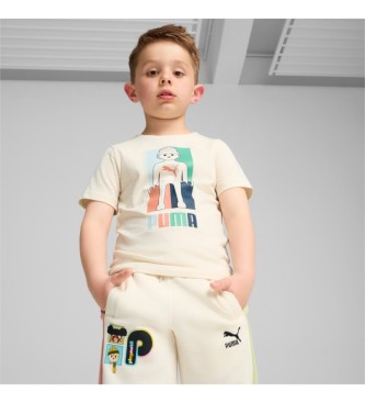 Puma Camiseta Playmobil beige