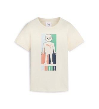 Puma Camiseta Playmobil beige