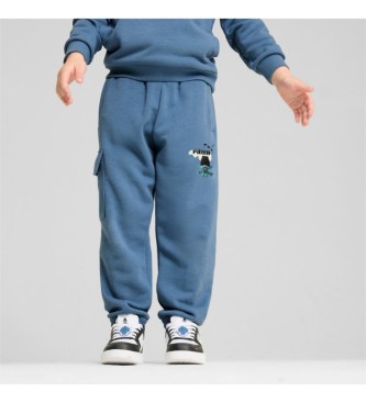 Puma Cargo trousers Trolls blue