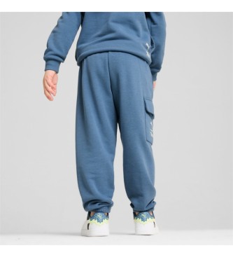 Puma Cargo trousers Trolls blue