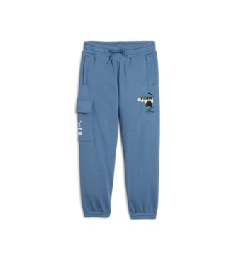 Puma Cargo trousers Trolls blue