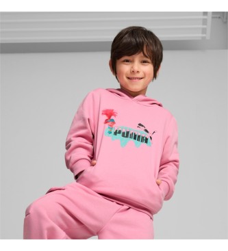 Puma Trolls Sweatshirt rosa