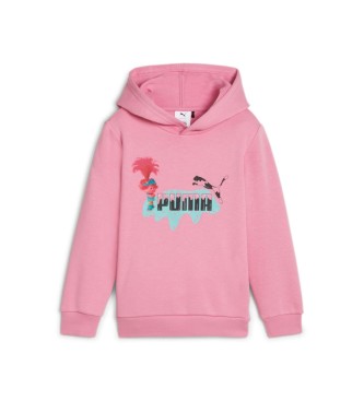 Puma Trolls Sweatshirt rosa