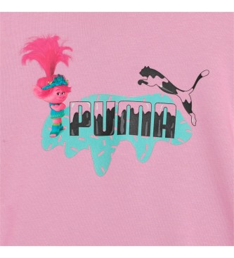 Puma Trolls Sweatshirt rosa