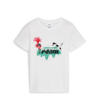 Puma Trolls T-shirt wei