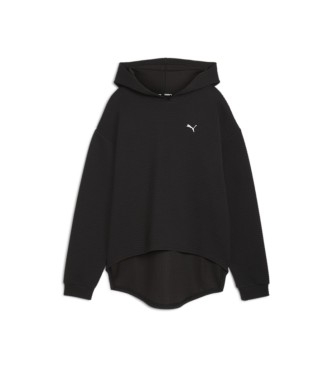 Puma Sweatshirt Q4 Studio Texturizada H preta