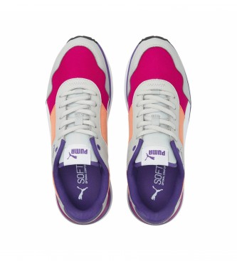 Puma Sneakers R78 Voyage bianche, multicolori