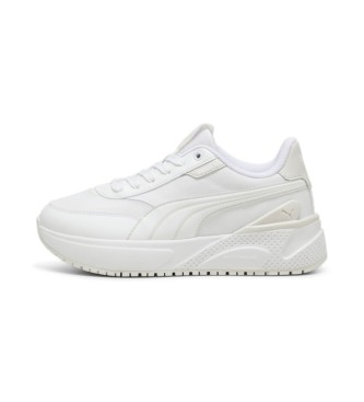 Puma Turnschuhe R78 Disrupt LT wei