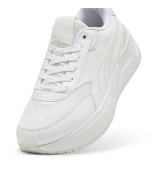 Puma Turnschuhe R78 Disrupt LT wei