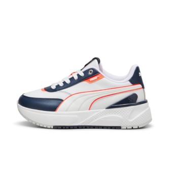 Puma Trainers R78 Disrupt LT white, navy