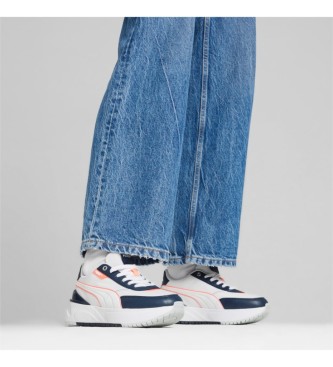 Puma Trainers R78 Disrupt LT white, navy