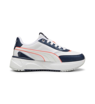 Puma Trainers R78 Disrupt LT white, navy