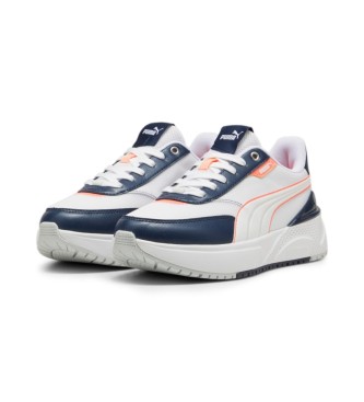 Puma Trainers R78 Disrupt LT white, navy