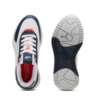 Puma Trainers R78 Disrupt LT white, navy