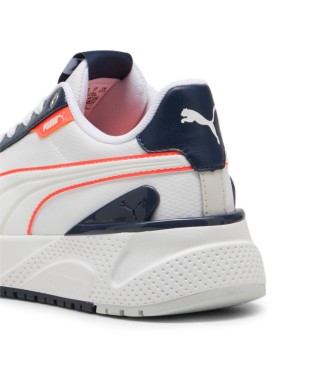 Puma Trainers R78 Disrupt LT white, navy