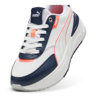 Puma Trainers R78 Disrupt LT white, navy