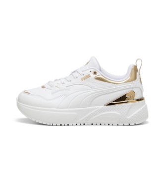 Puma Zapatillas R78 Disrupt Metallic blanco