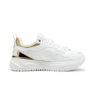 Puma Zapatillas R78 Disrupt Metallic blanco