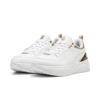 Puma Zapatillas R78 Disrupt Metallic blanco