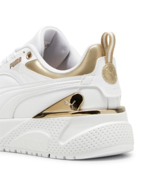 Puma Zapatillas R78 Disrupt Metallic blanco