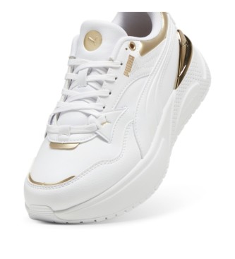 Puma Zapatillas R78 Disrupt Metallic blanco