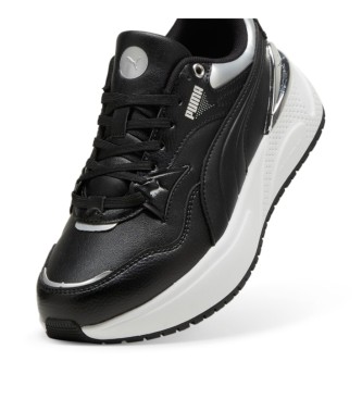 Puma Zapatillas R78 Disrupt Metallic negro