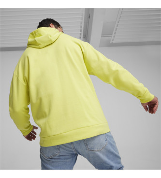 Puma Sweatshirt Rad/cal yellow