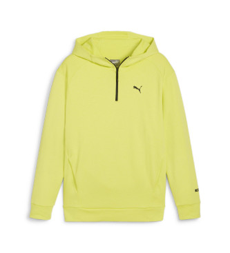 Puma Felpa giallo rad/lime