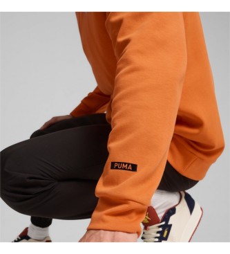 Puma Sweatshirt Rad/Cal Half oranje