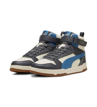 Puma Sapatos RBD Game branco, cinzento escuro, branco, cinzento escuro