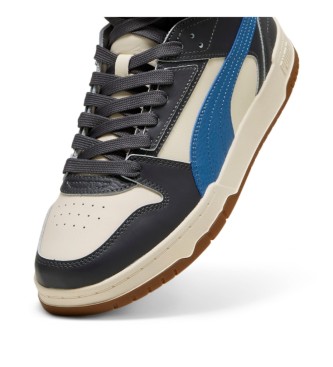 Puma Sapatos RBD Game branco, cinzento escuro, branco, cinzento escuro