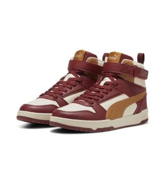 Puma RBD Game Shoes blanc, marron