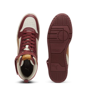 Puma RBD Game Shoes blanc, marron