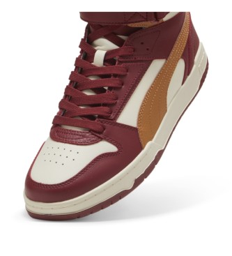 Puma RBD Game Shoes blanc, marron