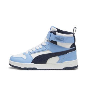 Puma RBD Game Chaussures en cuir bleu