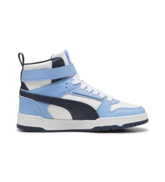 Puma RBD Game Chaussures en cuir bleu