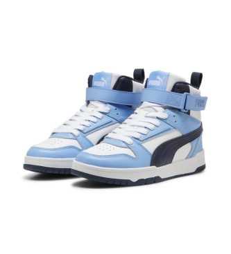 Puma RBD Game Chaussures en cuir bleu