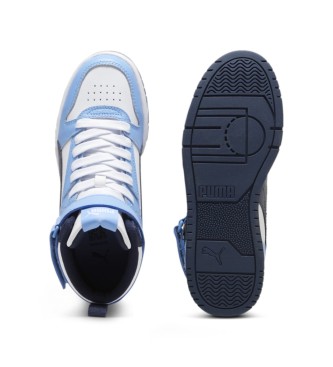 Puma RBD Game Chaussures en cuir bleu