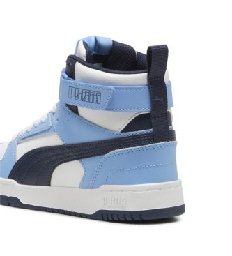 Puma RBD Game Chaussures en cuir bleu