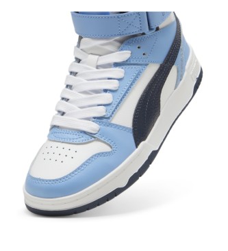 Puma RBD Game Chaussures en cuir bleu