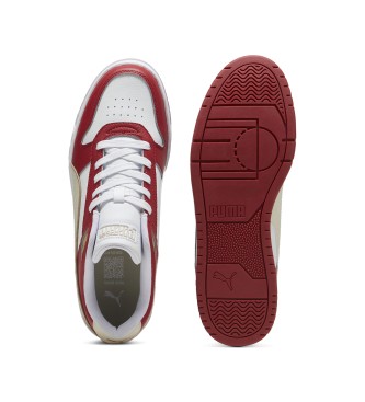 Puma Leren sneakers Rbd Game wit, rood