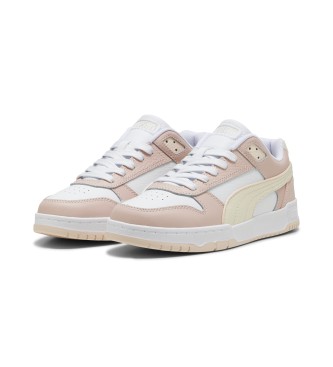 Puma Zapatillas de Piel Rbd Game Low nude