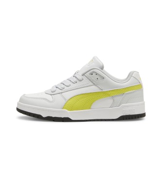Puma RBD Game Low Leather Sneakers branco